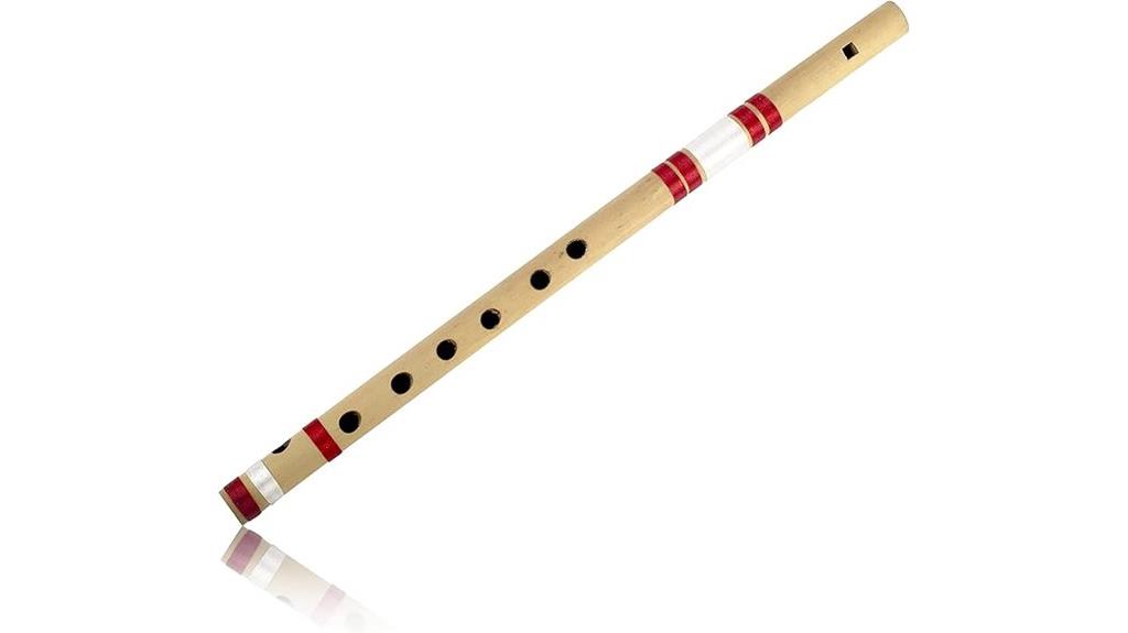 authentic a key bamboo flute