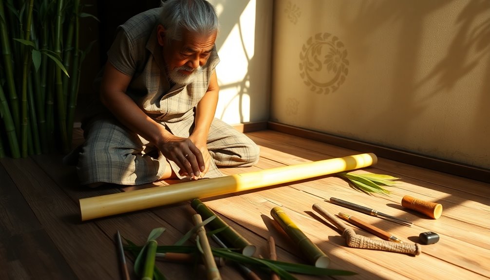 bamboo flute crafting techniques