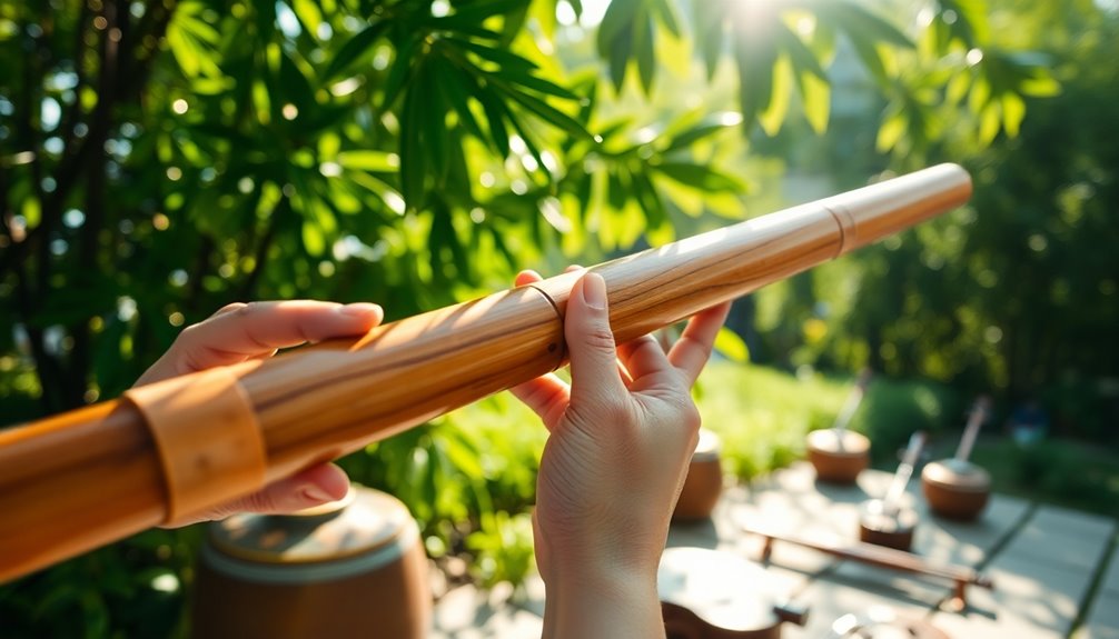 bamboo flute cultural practices