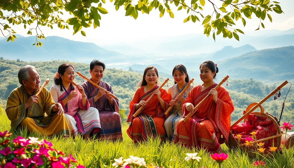 bamboo flute playing techniques