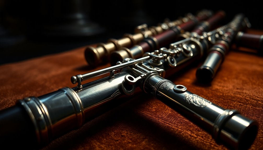 baroque flute design advancements