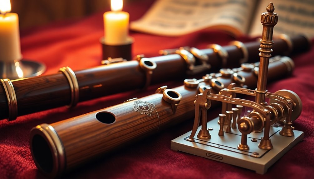 baroque flute historical development