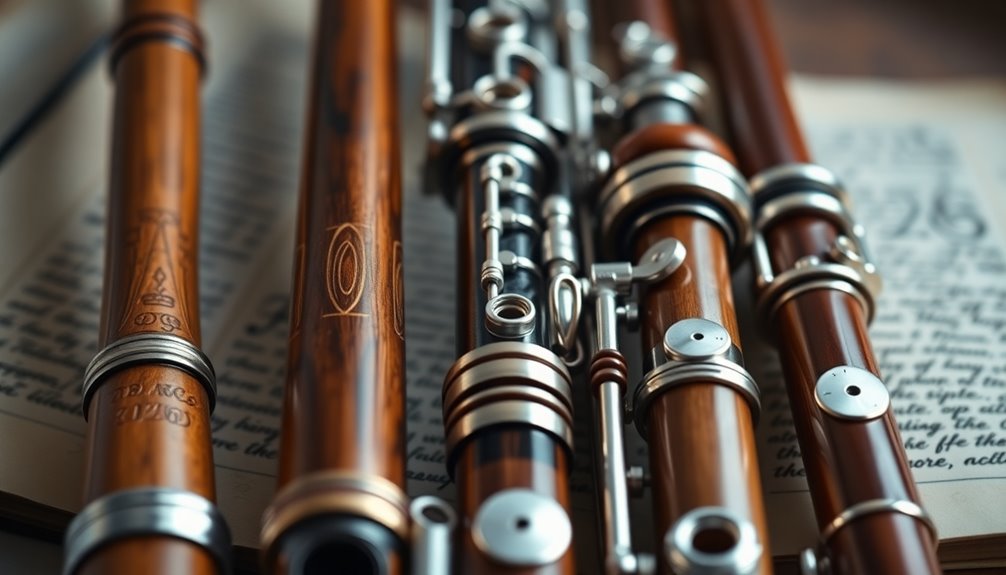 baroque flute innovations and developments