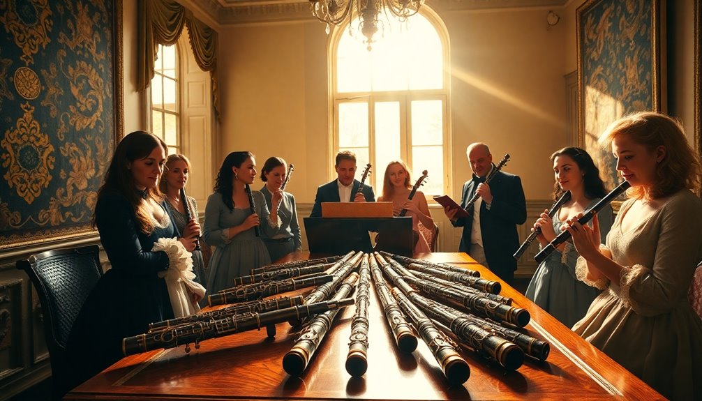 baroque flute music groups