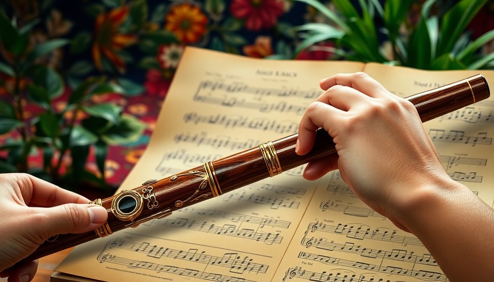 baroque flute music selections