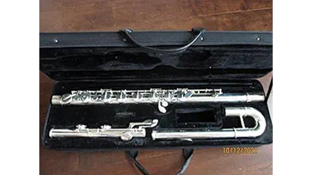 bass flute hard case