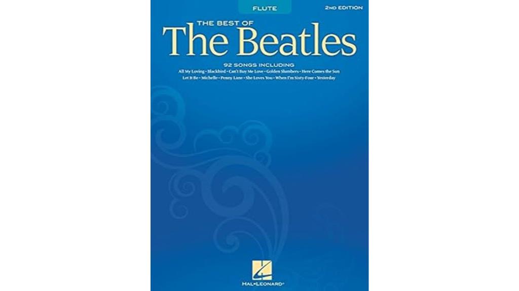 beatles melodies for flute