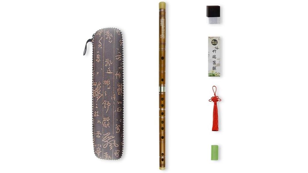 beginner bamboo flute c