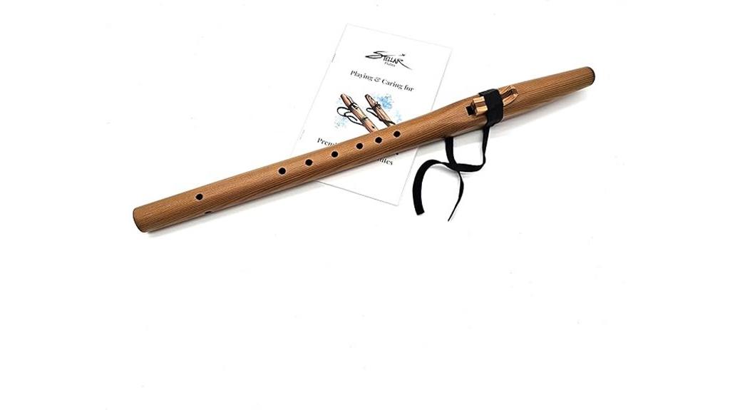 beginner cedar flute package