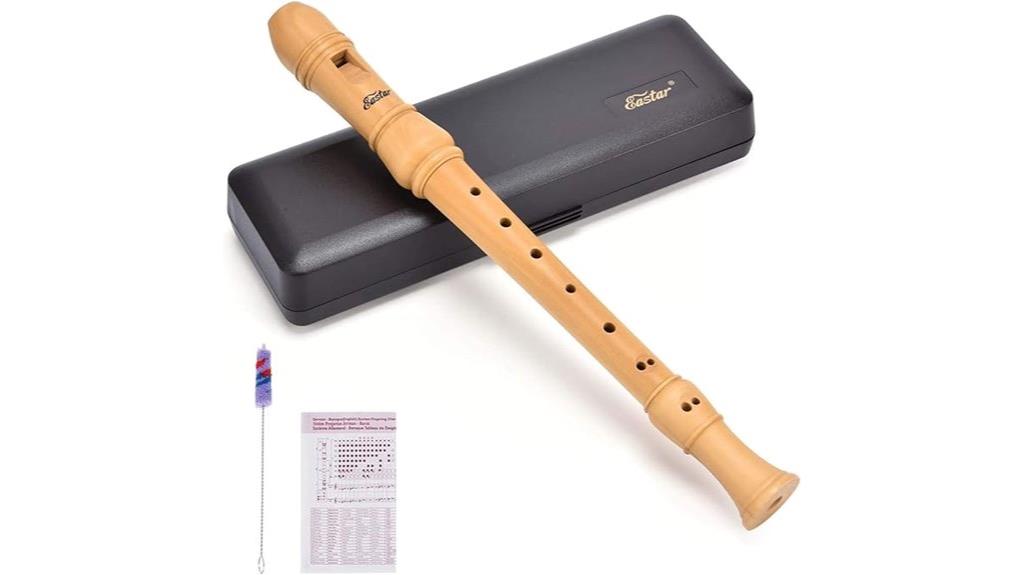 beginner friendly soprano recorder