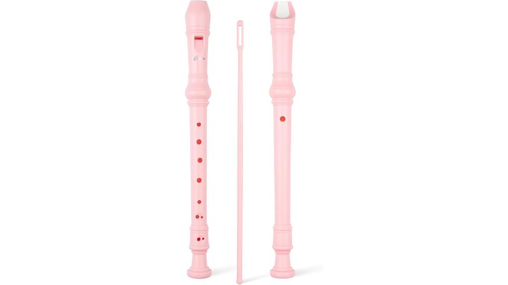 beginner s baby pink recorder