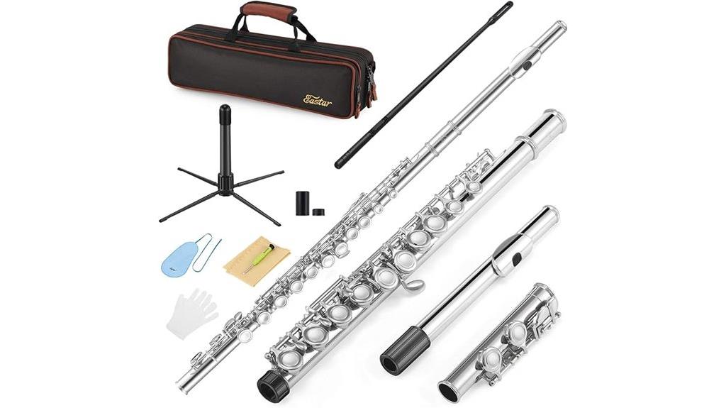 beginner s c flute kit