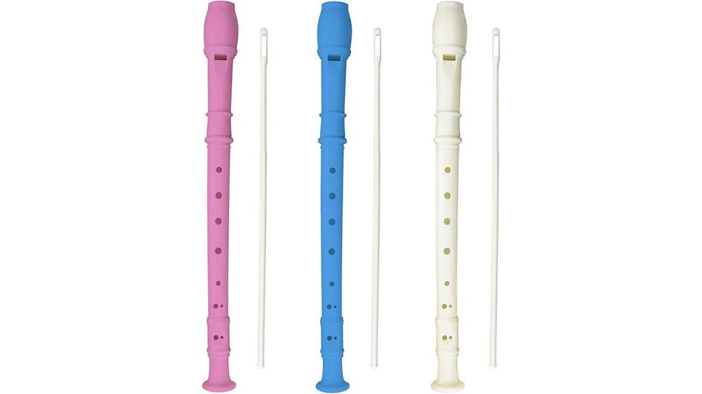 beginner soprano recorder set