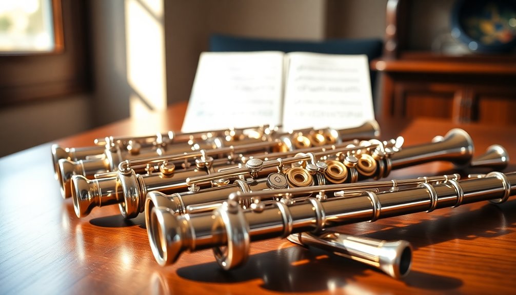 best professional flute brands