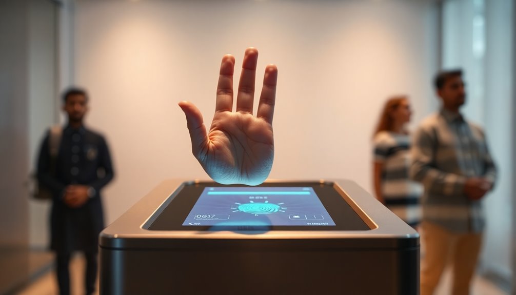 biometric security for access