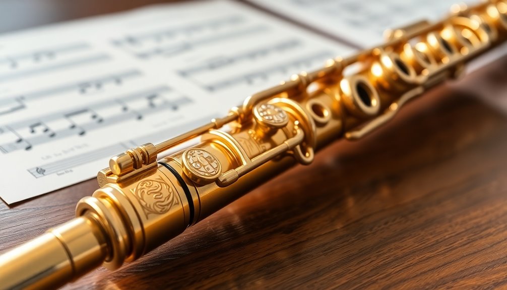 brannen brothers gold flute