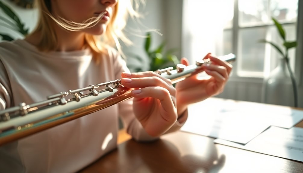 breath control for flute