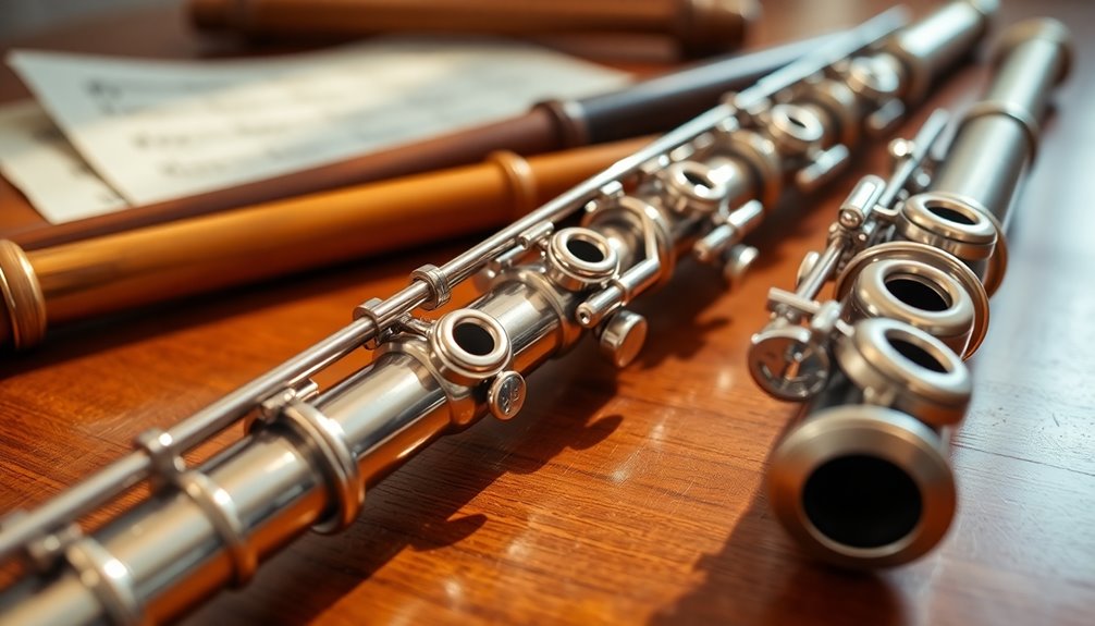 c flute instrument classification