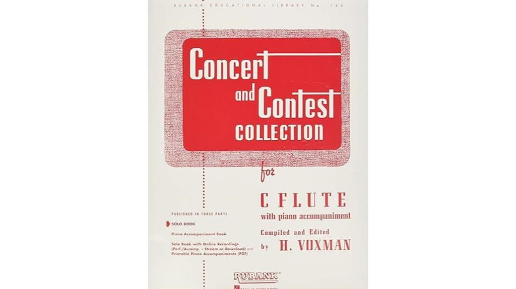 c flute solo collection