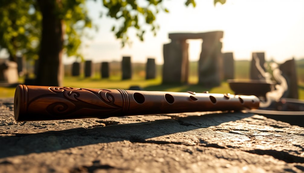 celtic flute musical heritage