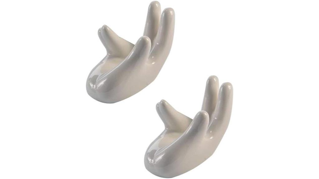 ceramic ocarina stand set