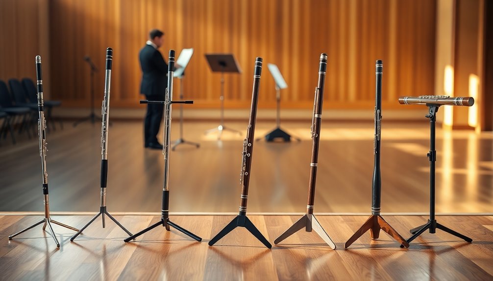 choosing best selling flute stands