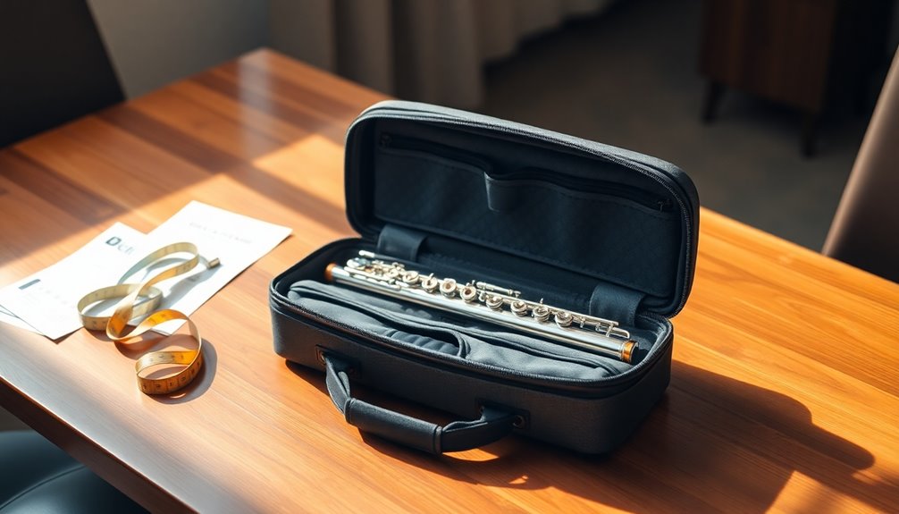 choosing compact flute bags