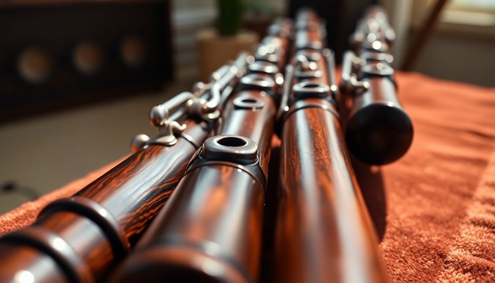 choosing ebony wood flutes