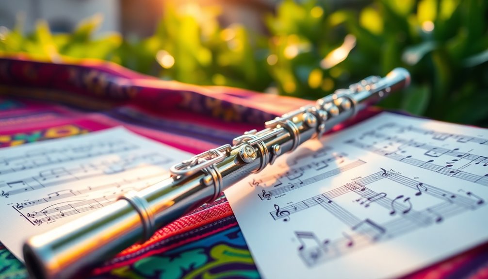 choosing latin american flute music