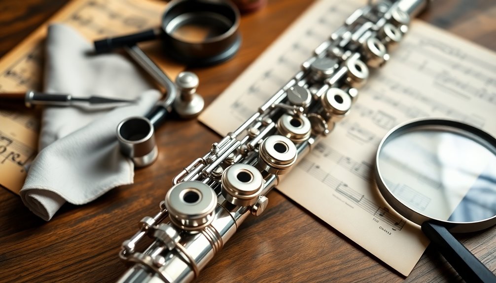 choosing quality used flute