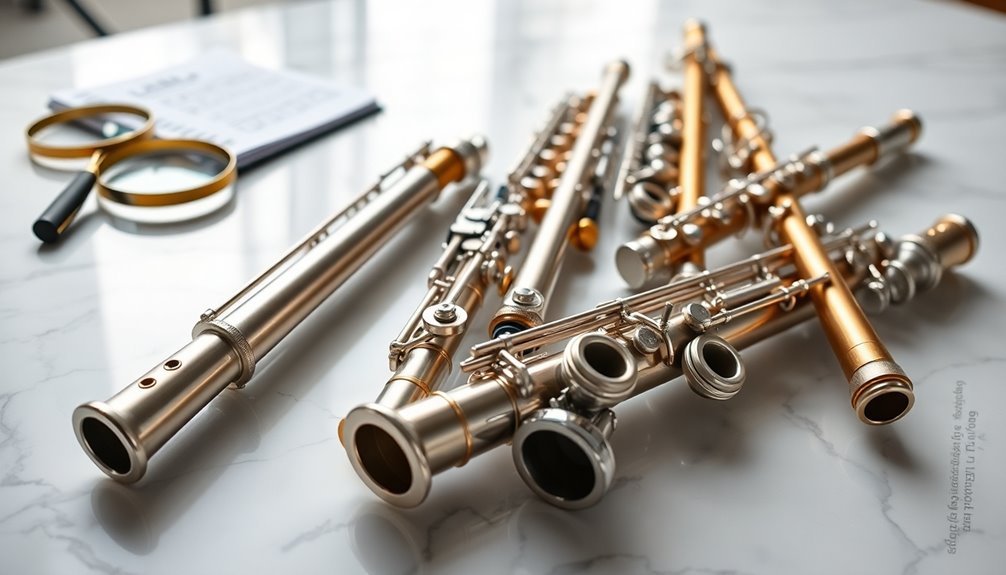 choosing the right metal flutes