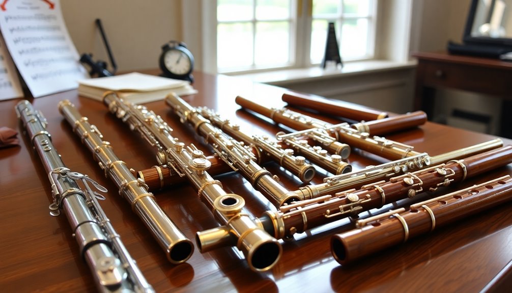 choosing transverse flute factors