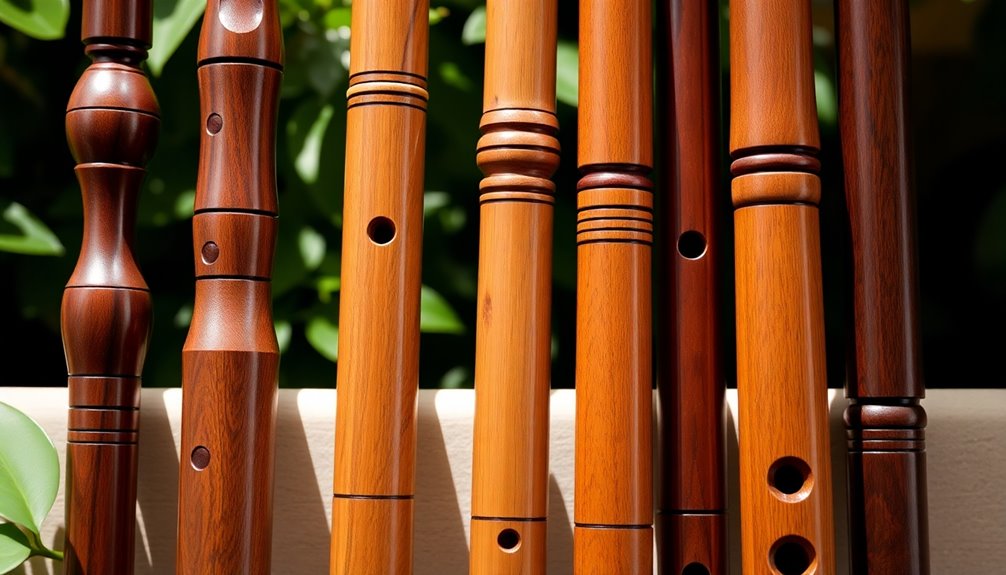 choosing wooden flutes factors