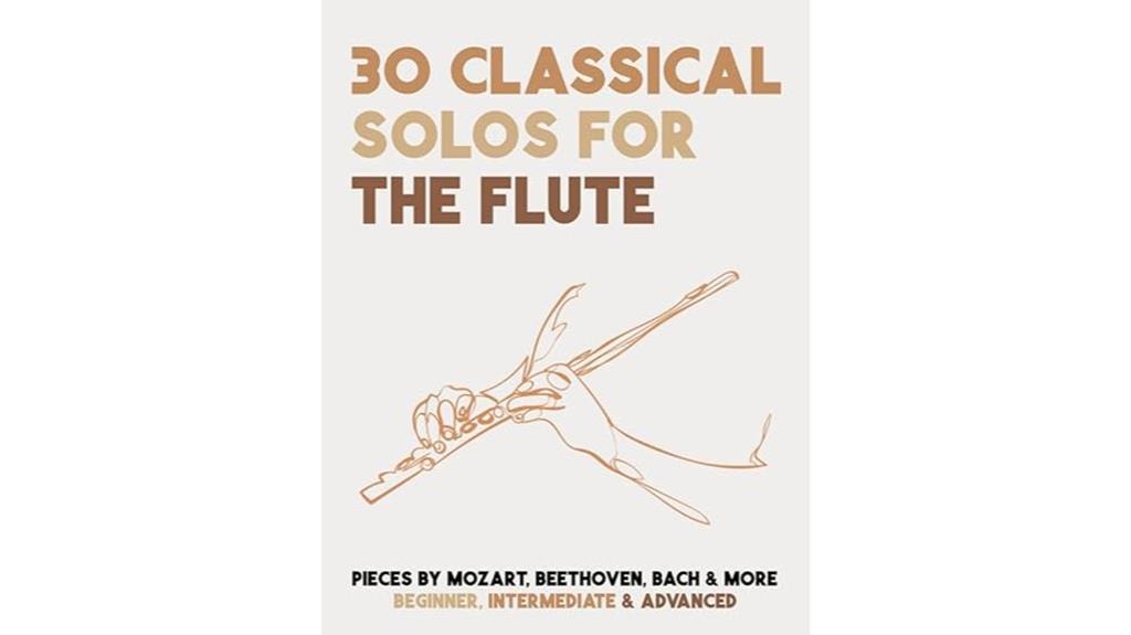 classical flute sheet music