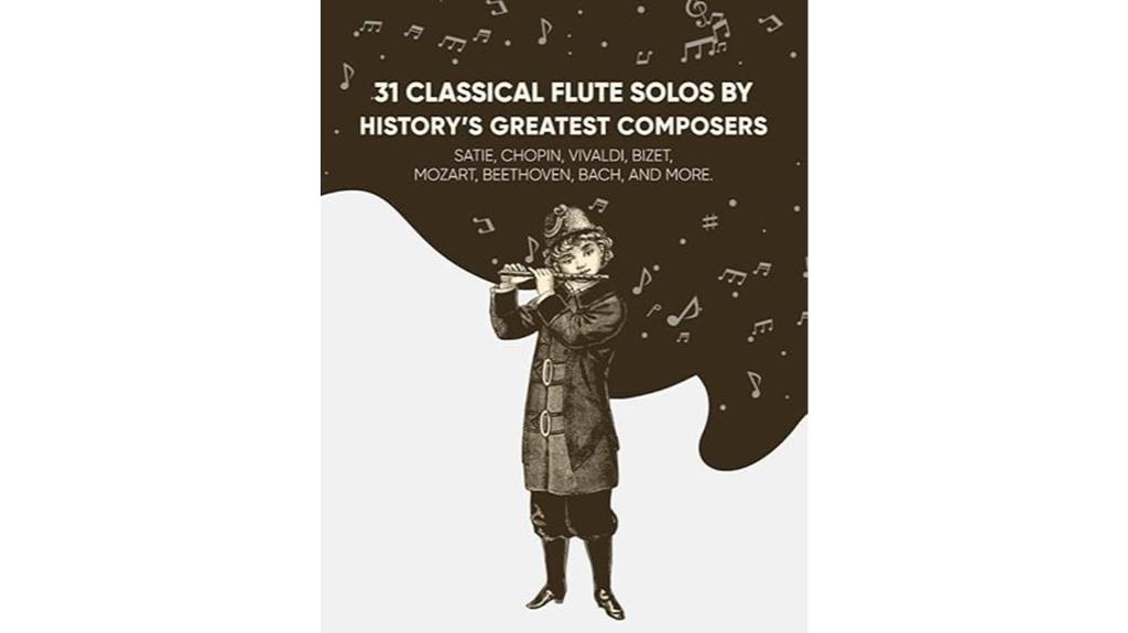 classical flute solo collection