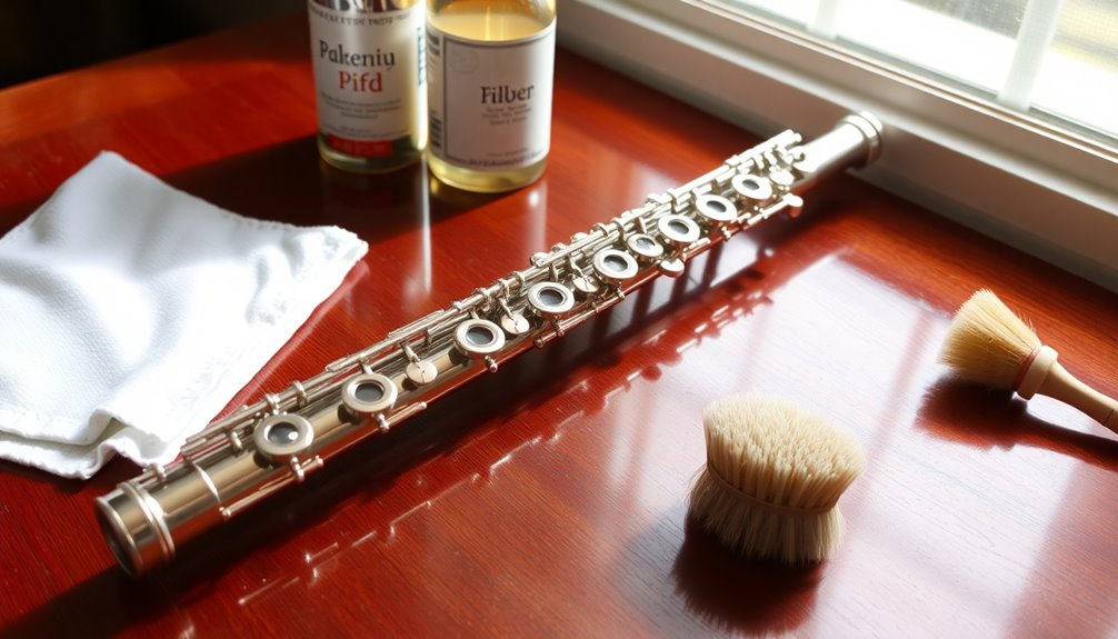 cleaning silver instruments effectively