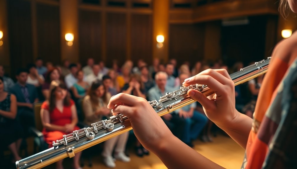 conquering flute performance anxiety