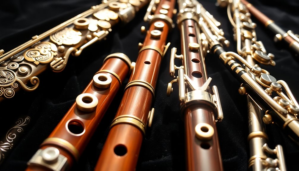 contemporary flute musical adaptations