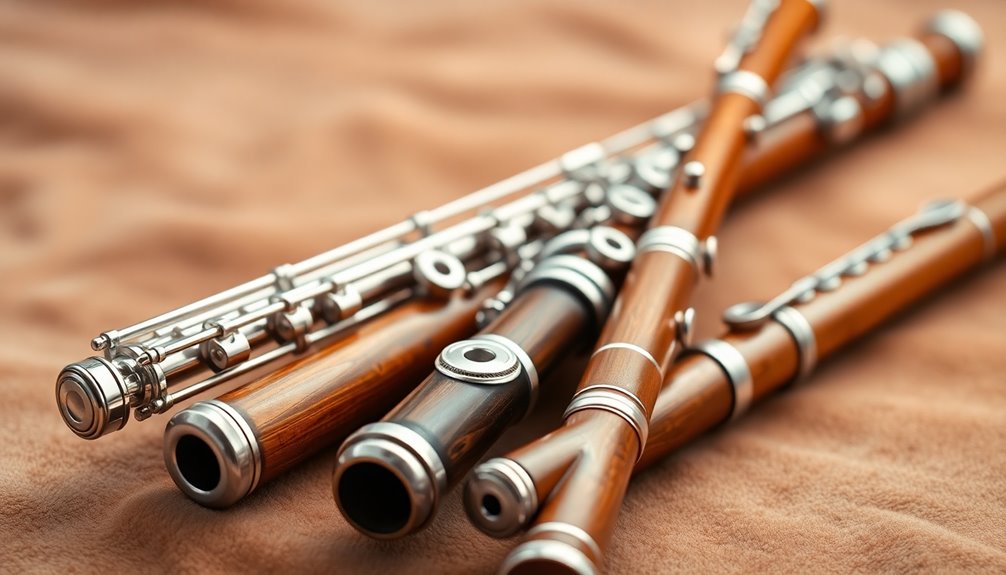 contemporary musical wind instrument