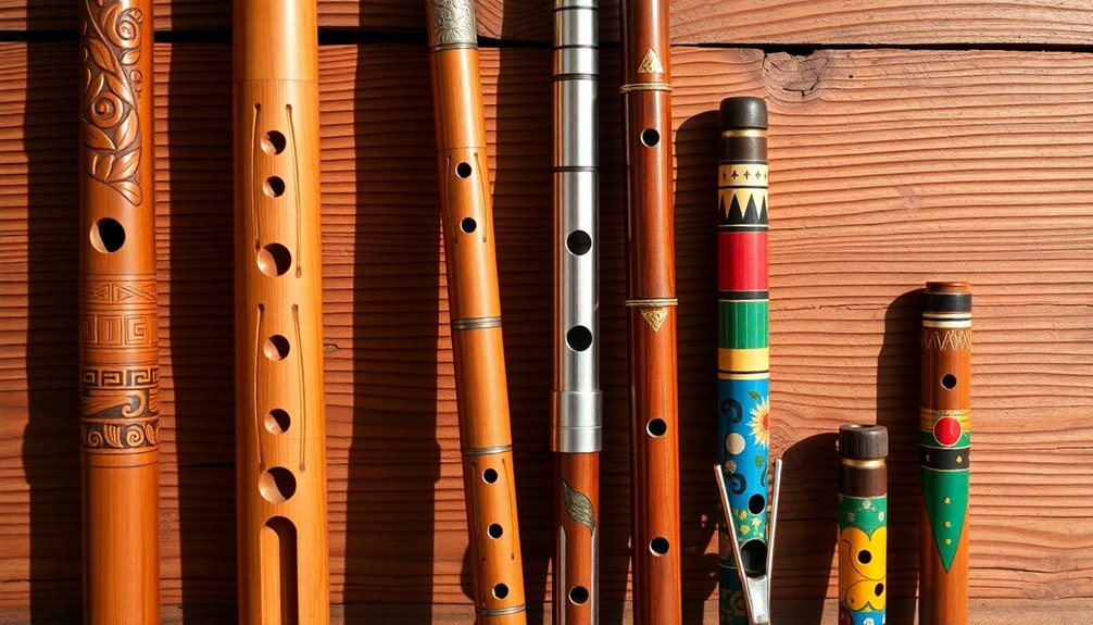 cultural diversity in flutes