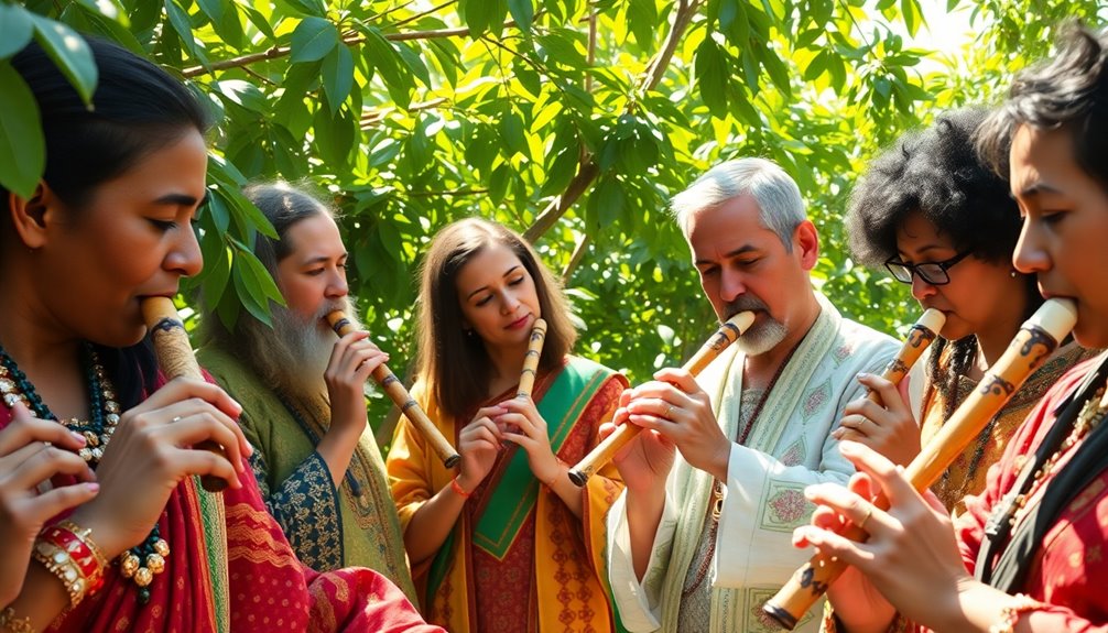 cultural diversity in flutes