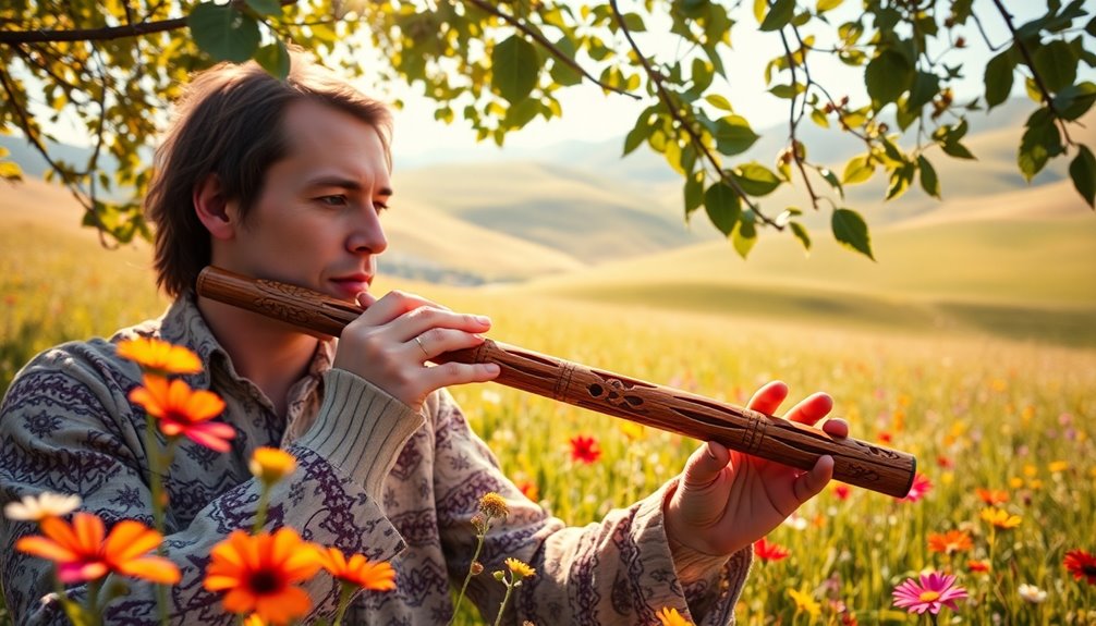 cultural expressions through flute