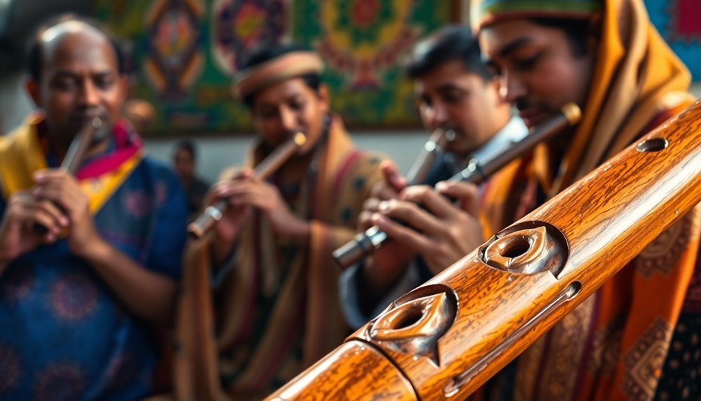 cultural influences on flute