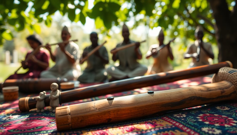 cultural influences on flute music