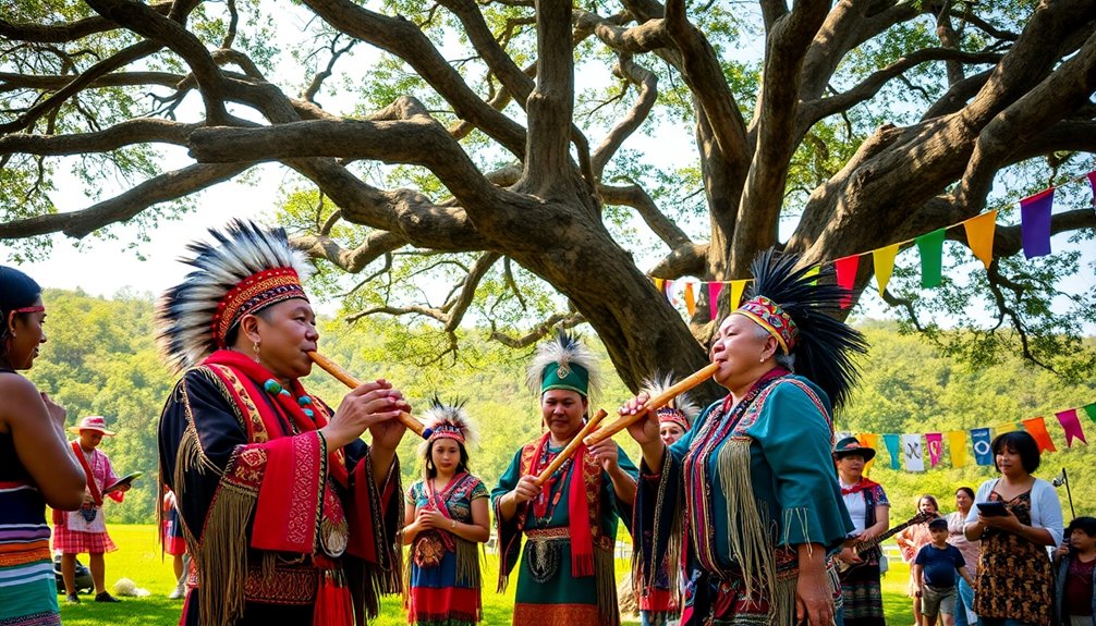 cultural significance of flutes