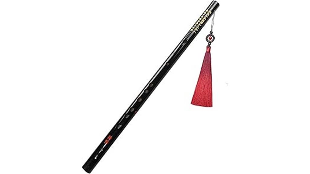 d key bamboo flute