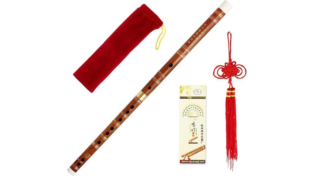 d key bamboo flute