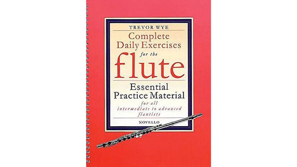 daily flute practice guide