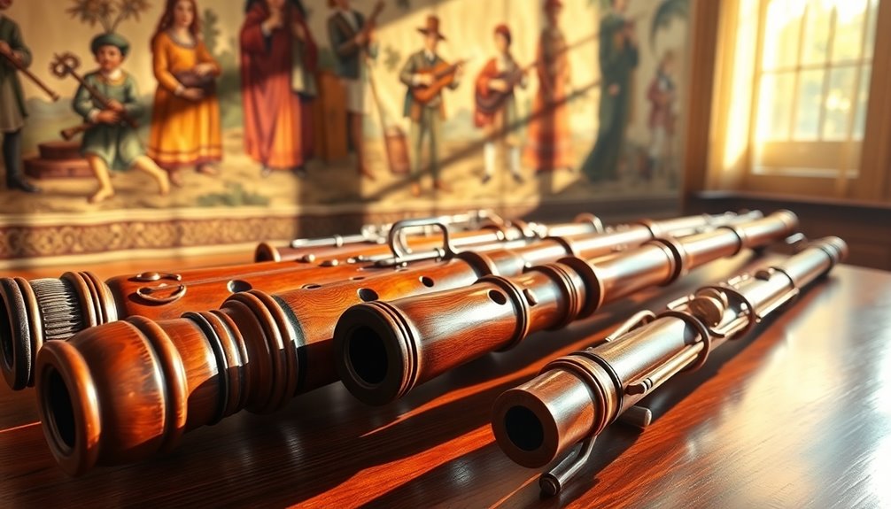 development of woodwind instruments