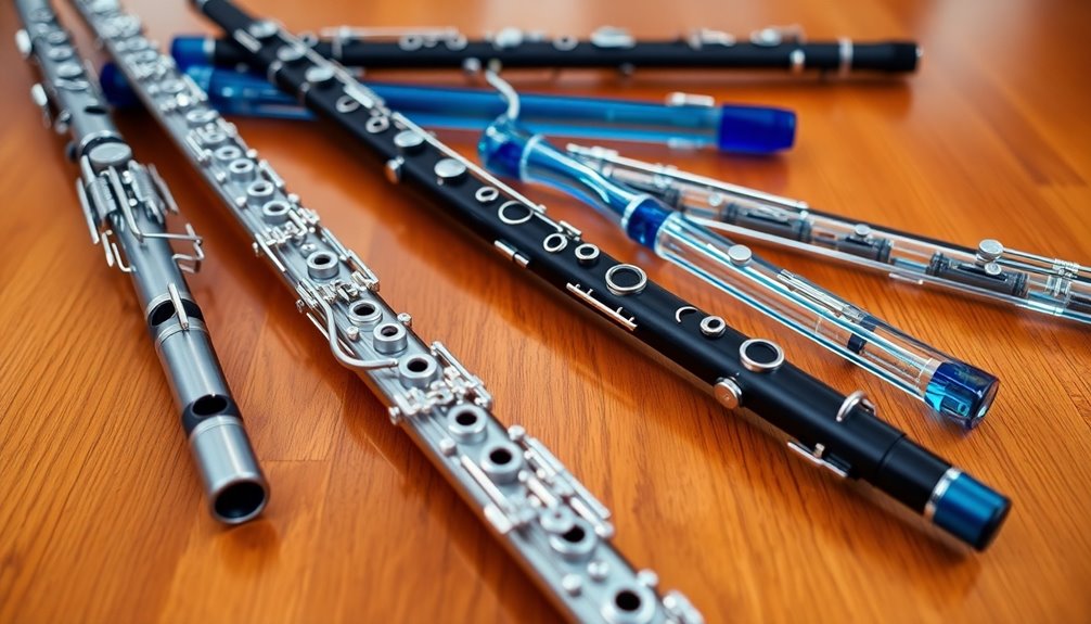 digital musical instrument flute